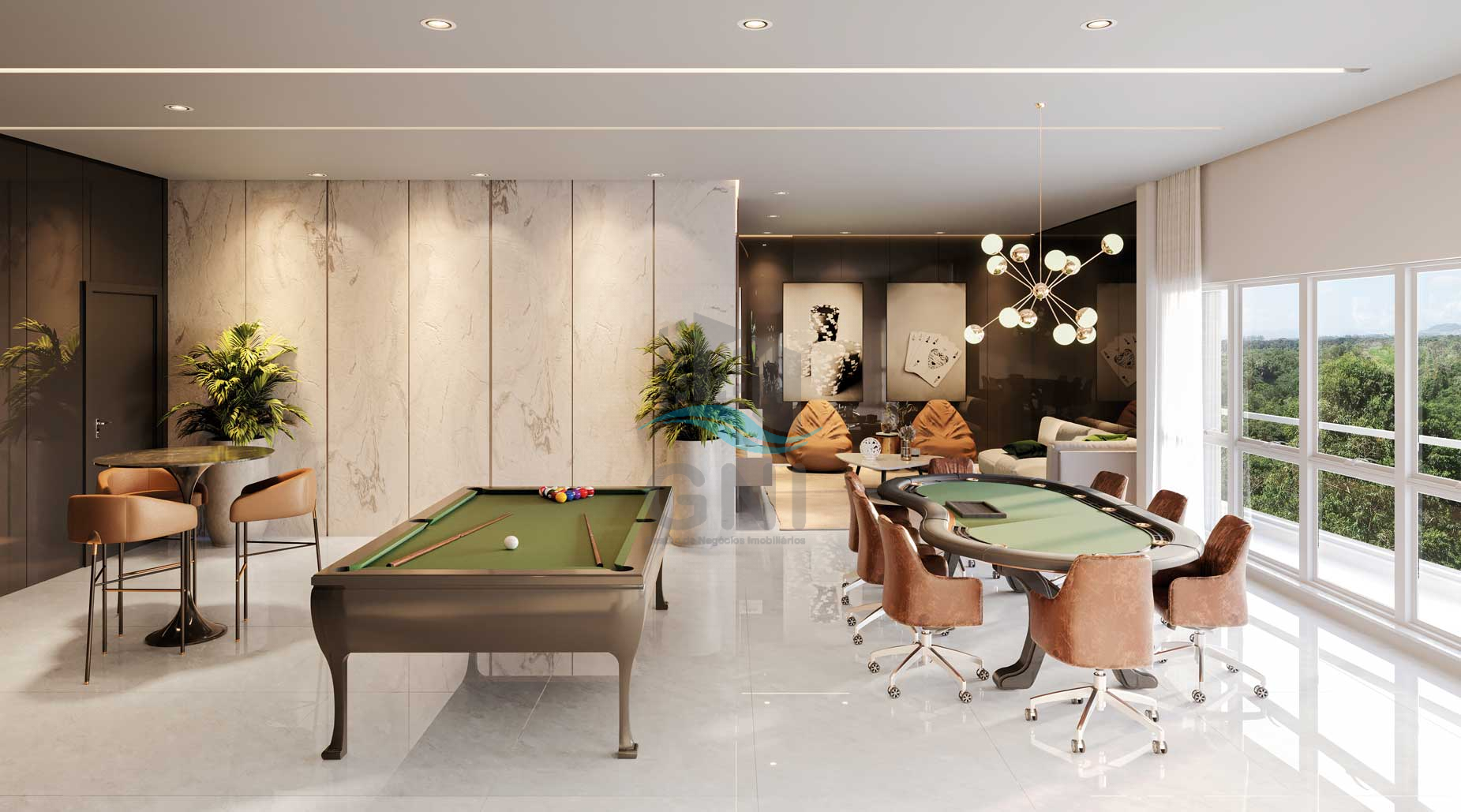 APARTAMENTO À VENDA - EDIFÍCIO GREEN VILLE HOME CLUB Imagens do imóveis APARTAMENTO À VENDA - EDIFÍCIO GREEN VILLE HOME CLUB