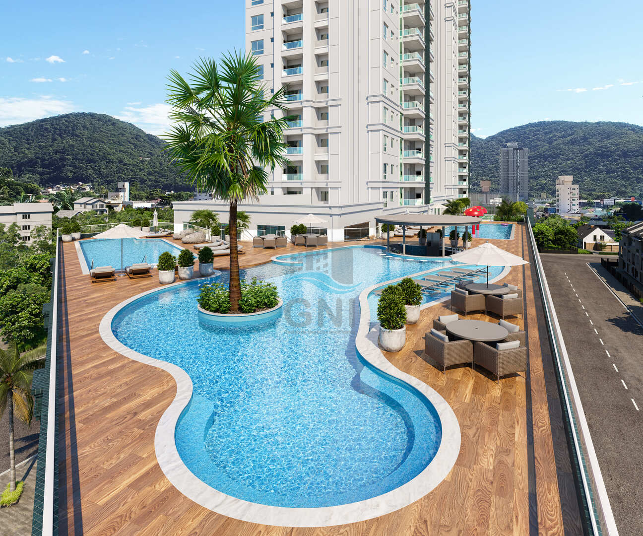 APARTAMENTO À VENDA - EDIFÍCIO NEW VILLAGE HOME CLUB Imagens do imóveis APARTAMENTO À VENDA - EDIFÍCIO NEW VILLAGE HOME CLUB