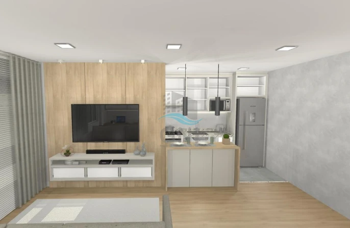 Imagens do imóveis APARTAMENTO PARA LOCAÇÃO - EDIFICIO SENSE RESIDENCE
