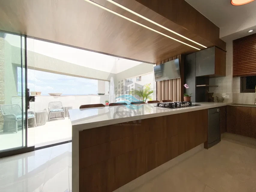 Imagens do imóveis COBERTURA PARA LOCAÇÃO - EDIFICIO PALAIS LAC DOR