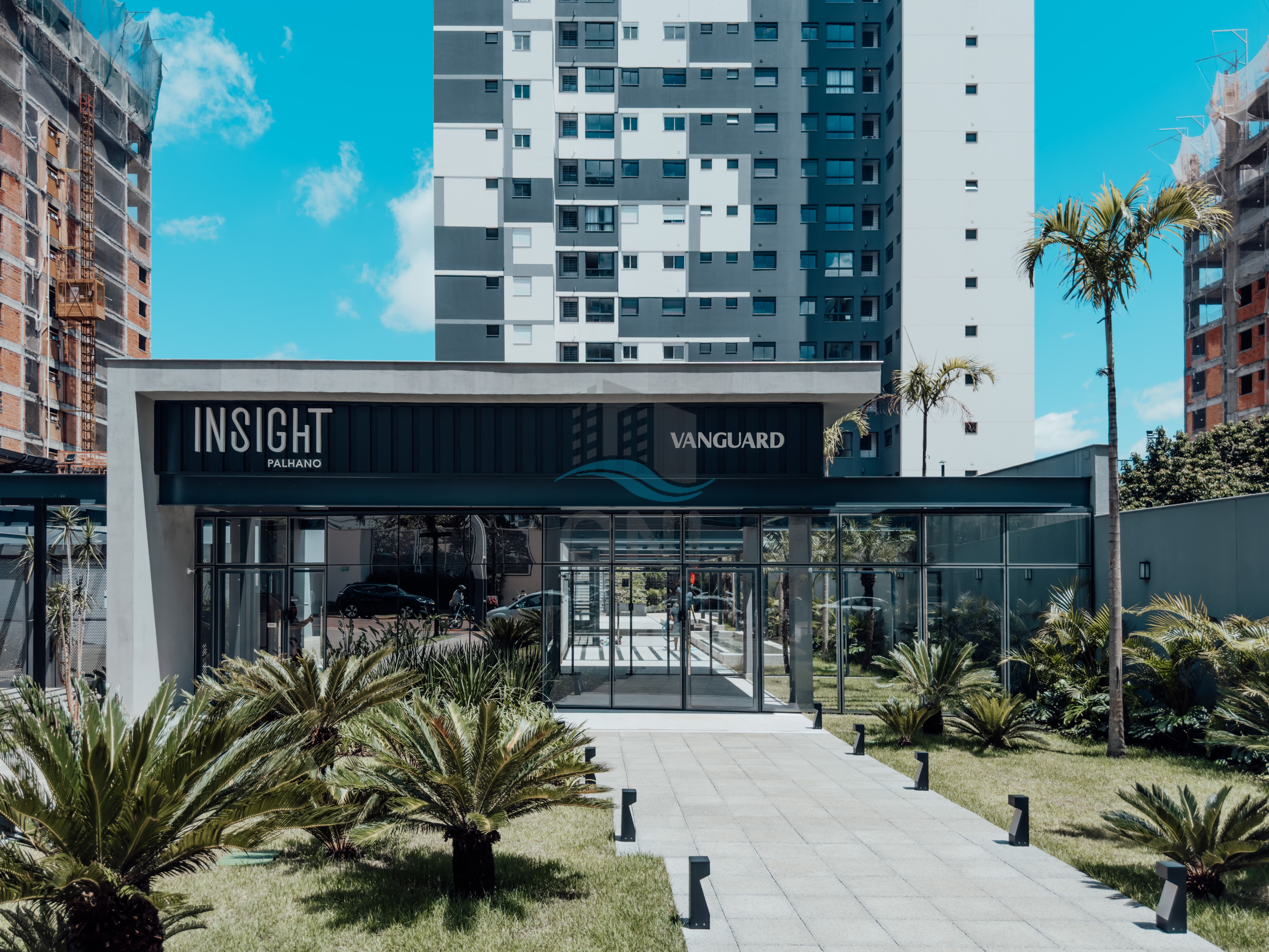 Imagens do imóveis APARTAMENTO PARA LOCAÇÃO - EDIFICIO INSIGHT PALHANO