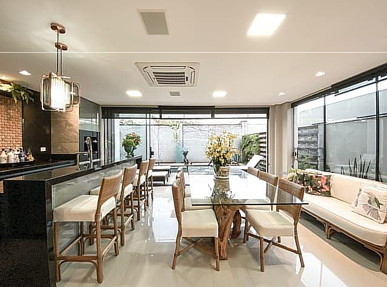 Imagens do imóveis CASA PARA LOCAÇÃO - CONDOMINIO ALPHAVILLE II