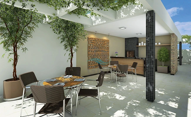 Imagens do imóveis APARTAMENTO A VENDA - EDIFICIO AQUA BRASIL