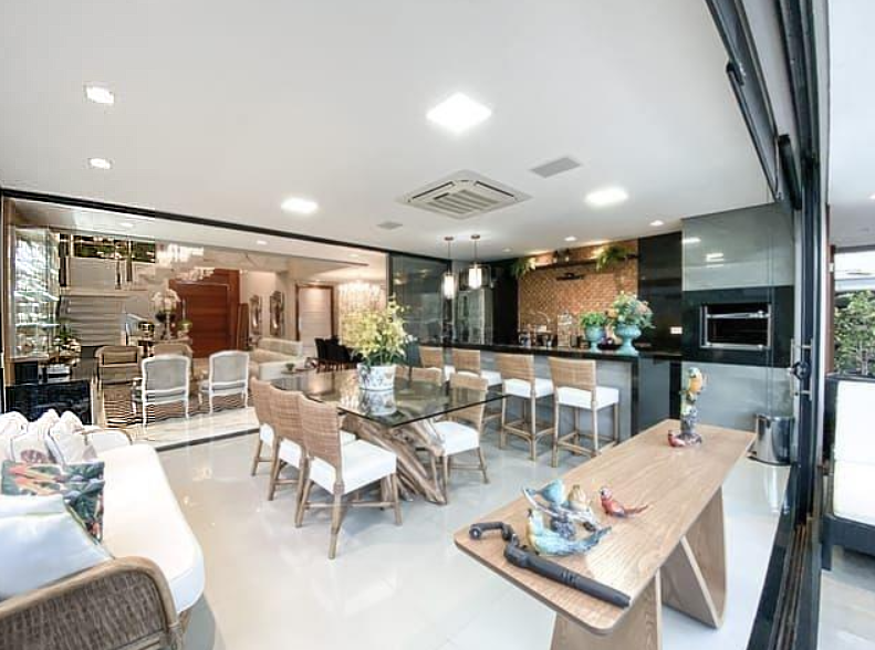 Imagens do imóveis CASA PARA LOCAÇÃO - CONDOMINIO ALPHAVILLE II