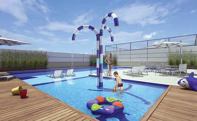 Imagens do imóveis APARTAMENTO A VENDA - EDIFICIO AQUA BRASIL