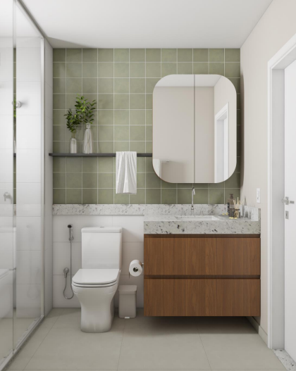 Imagens do imóveis APARTAMENTO PARA LOCAÇÃO - EDIFICIO SENSE RESIDENCE - TERRA BONITA