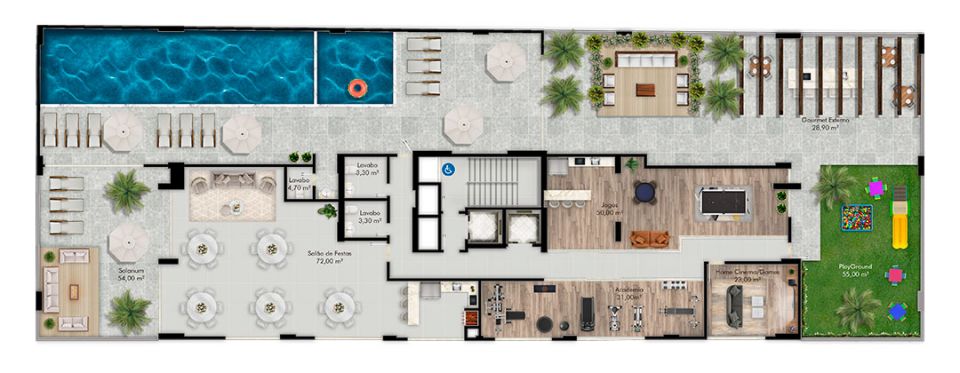 APARTAMENTO À VENDA - VILLA AURORA RESIDENCE Imagens do imóveis APARTAMENTO À VENDA - VILLA AURORA RESIDENCE