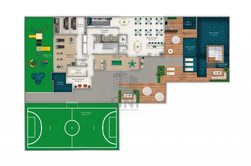 APARTAMENTO À VENDA - EDIFÍCIO PORTOFINO RESIDENCE Imagens do imóveis APARTAMENTO À VENDA - EDIFÍCIO PORTOFINO RESIDENCE