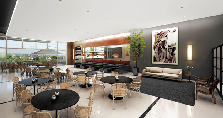 Imagens do imóveis SALA COMERCIAL PARA LOCAÇÃO - EDIFICIO PALHANO PREMIUM