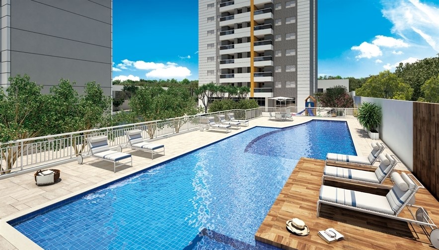 Imagens do imóveis APARTAMENTO PARA LOCACAO - ALAMEDA ECO E RESORT