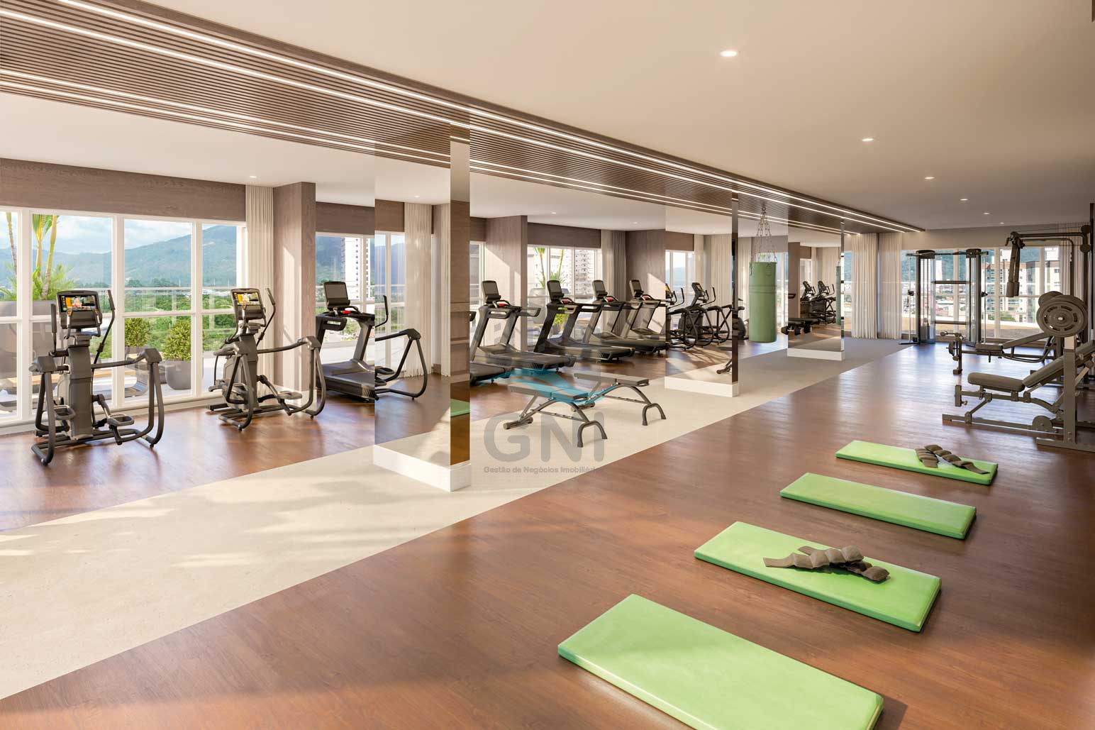 APARTAMENTO À VENDA - EDIFÍCIO GREEN VILLE HOME CLUB Imagens do imóveis APARTAMENTO À VENDA - EDIFÍCIO GREEN VILLE HOME CLUB