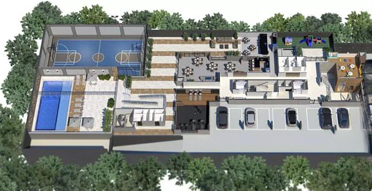 Imagens do imóveis APARTAMENTO A VENDA - EDIFICIO LUNAPARQUE