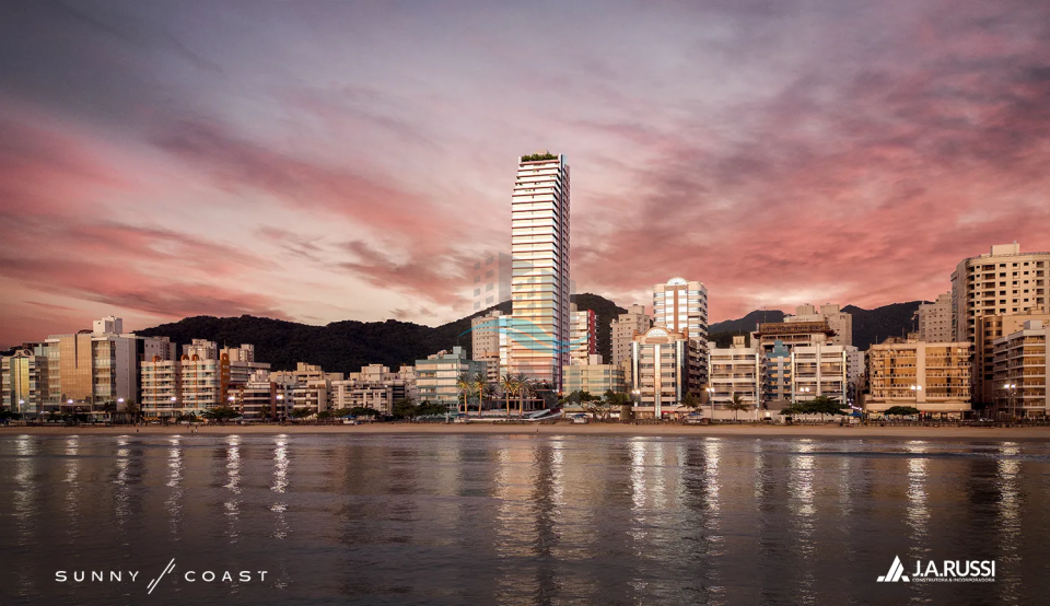 APARTAMENTO À VENDA - EDIFÍCIO SUNNY COAST Imagens do imóveis APARTAMENTO À VENDA - EDIFÍCIO SUNNY COAST