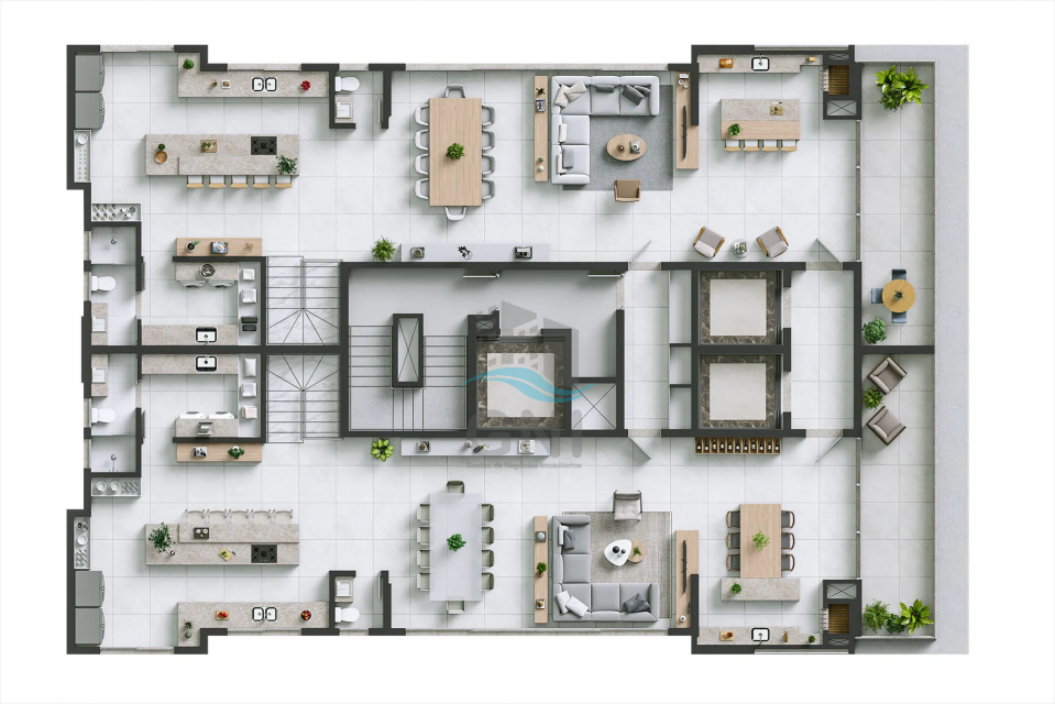 APARTAMENTO À VENDA - EDIFÍCIO SUNNY COAST Imagens do imóveis APARTAMENTO À VENDA - EDIFÍCIO SUNNY COAST