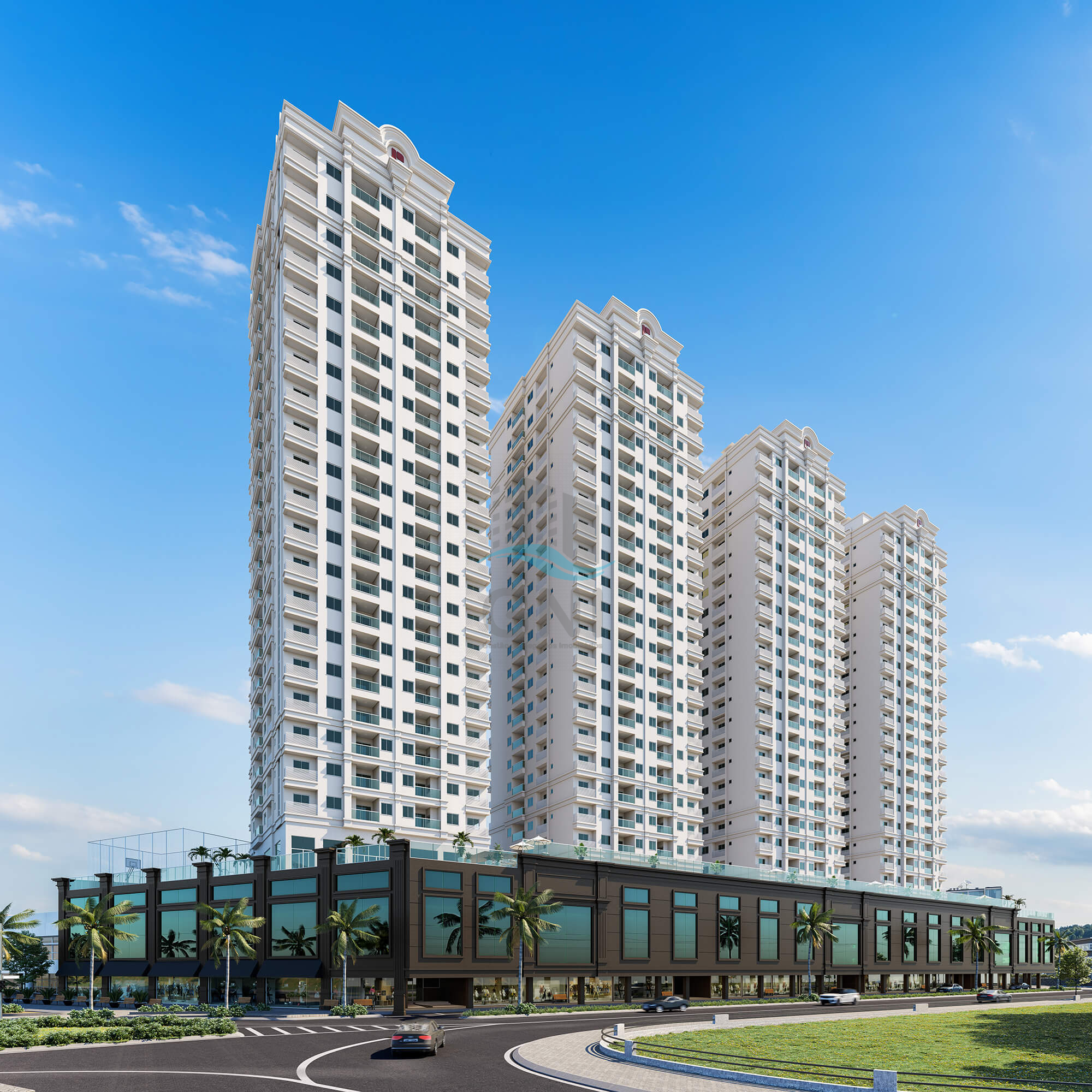 APARTAMENTO À VENDA - EDIFÍCIO CLASSIC HOME CLUB Imagens do imóveis APARTAMENTO À VENDA - EDIFÍCIO CLASSIC HOME CLUB