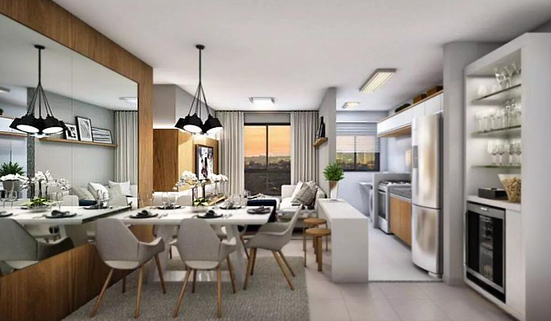 Imagens do imóveis APARTAMENTO A VENDA - EDIFICIO LUNAPARQUE