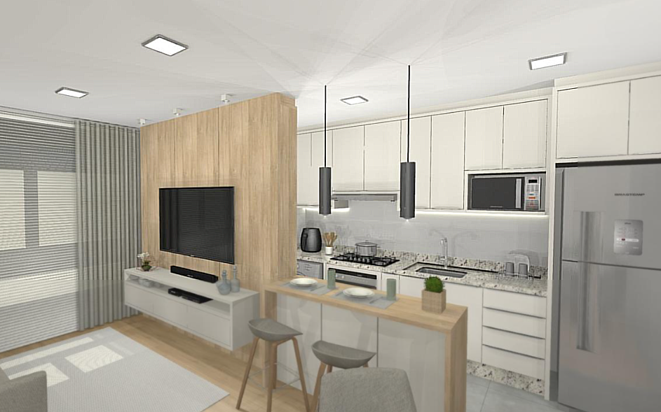 APARTAMENTO A VENDA - EDIFICIO SENSE RESIDENCE Imagens do imóveis APARTAMENTO A VENDA - EDIFICIO SENSE RESIDENCE