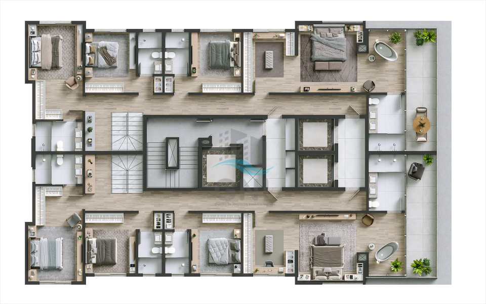 APARTAMENTO À VENDA - EDIFÍCIO SUNNY COAST Imagens do imóveis APARTAMENTO À VENDA - EDIFÍCIO SUNNY COAST