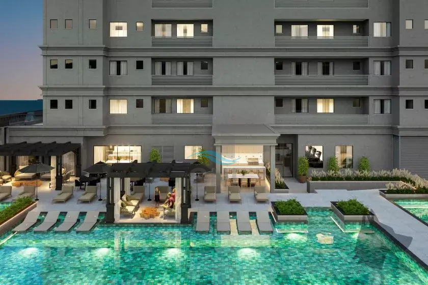 APARTAMENTO À VENDA - EDIFÍCIO LA ROCCA Imagens do imóveis APARTAMENTO À VENDA - EDIFÍCIO LA ROCCA