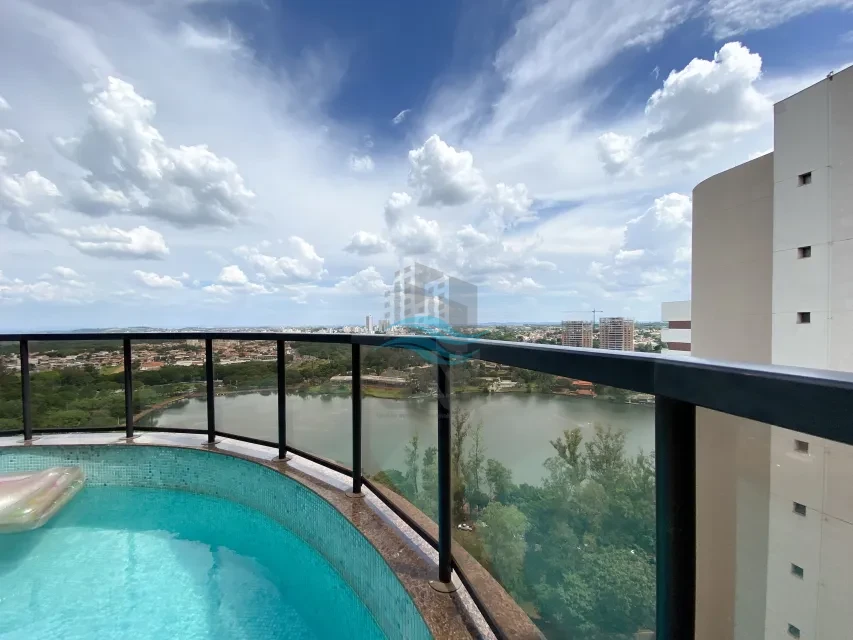 Imagens do imóveis COBERTURA PARA LOCAÇÃO - EDIFICIO PALAIS LAC DOR