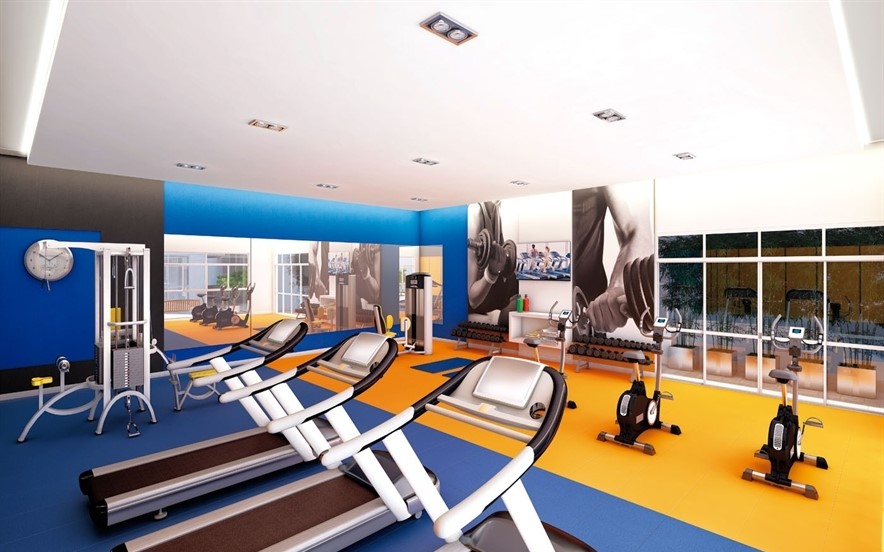 Imagens do imóveis APARTAMENTO PARA LOCACAO - ALAMEDA ECO E RESORT