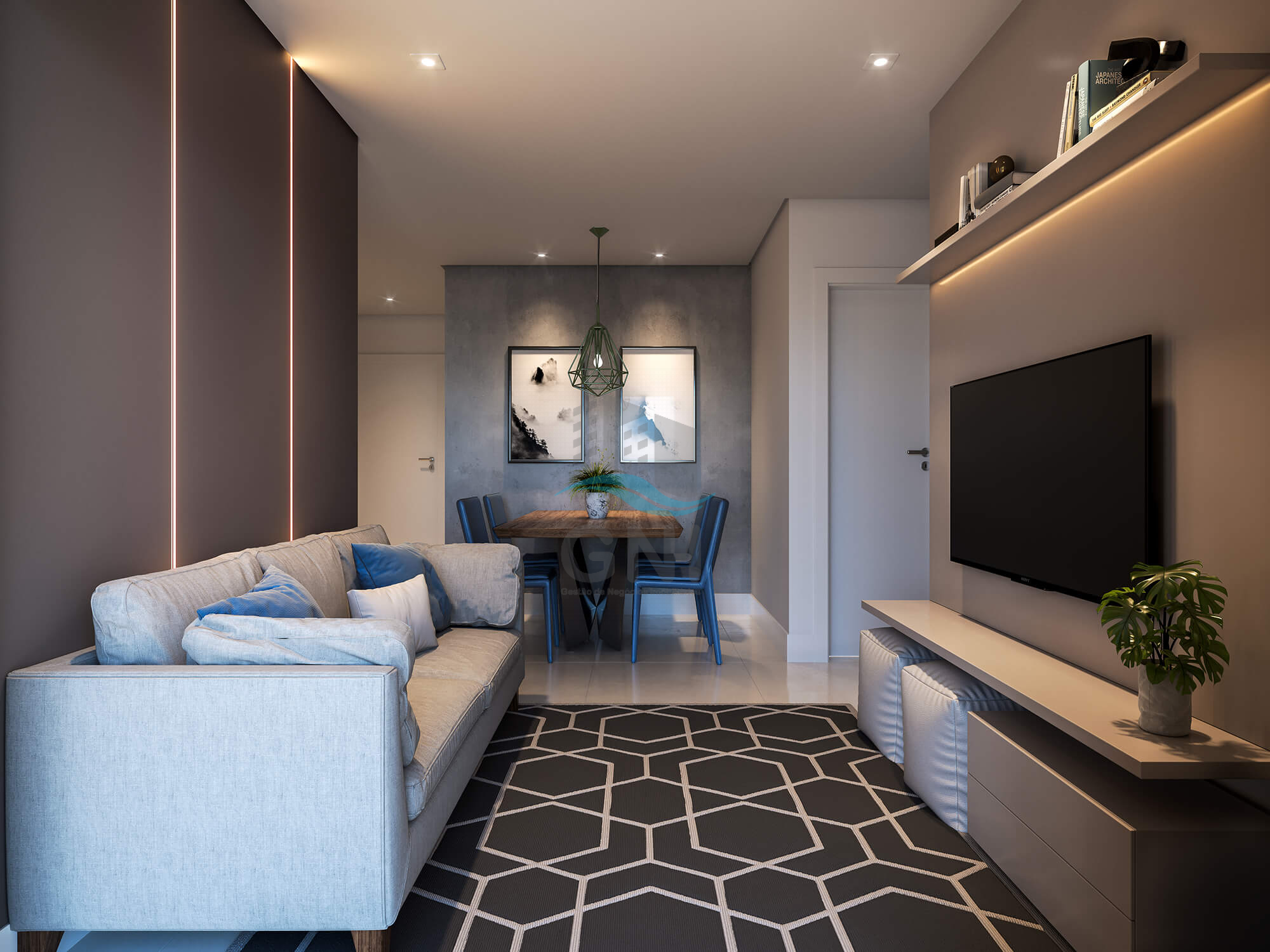 APARTAMENTO À VENDA - EDIFÍCIO CLASSIC HOME CLUB Imagens do imóveis APARTAMENTO À VENDA - EDIFÍCIO CLASSIC HOME CLUB