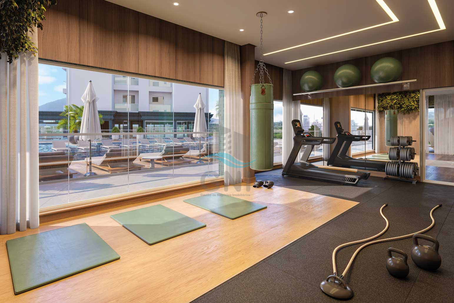 APARTAMENTO À VENDA - EDIFÍCIO GREEN VILLE HOME CLUB Imagens do imóveis APARTAMENTO À VENDA - EDIFÍCIO GREEN VILLE HOME CLUB