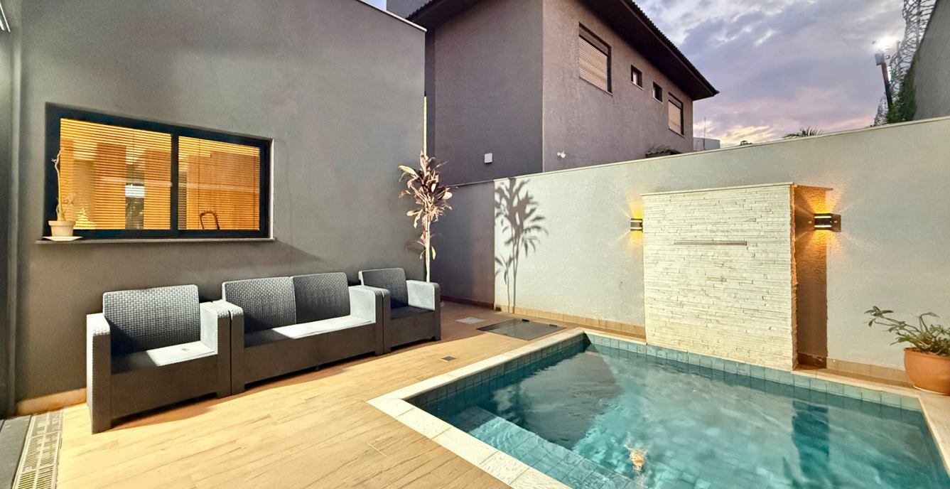 Imagens do imóveis CASA A VENDA - CONDOMINIO ROYAL MAISON