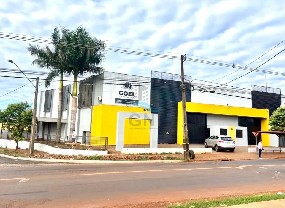 BARRACÃO PARA LOCAÇÃO - AVENIDA SAUL ELKIND