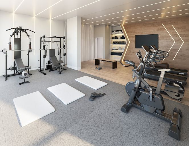 APARTAMENTO À VENDA - EDIFÍCIO TRIAD UP SOHO Imagens do imóveis APARTAMENTO À VENDA - EDIFÍCIO TRIAD UP SOHO