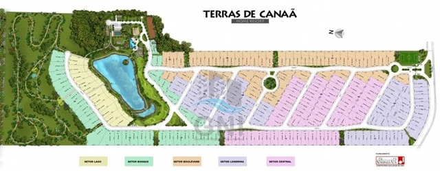 Imagens do imóveis TERRENO A VENDA - CONDOMINIO TERRAS DE CANAA