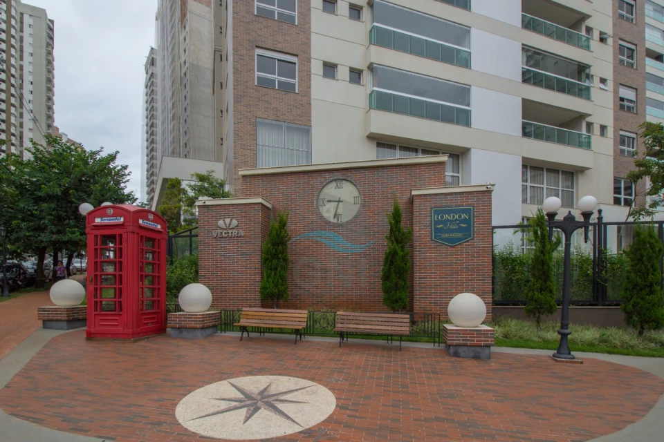 Imagens do imóveis APARTAMENTO PARA LOCAÇÃO - EDIFICIO QUEENS PARK