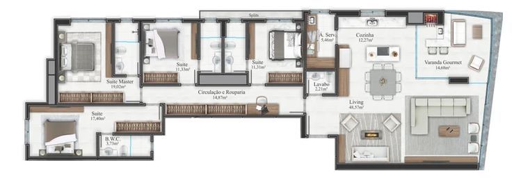 APARTAMENTO À VENDA - GRAND HILL TOWER Imagens do imóveis APARTAMENTO À VENDA - GRAND HILL TOWER