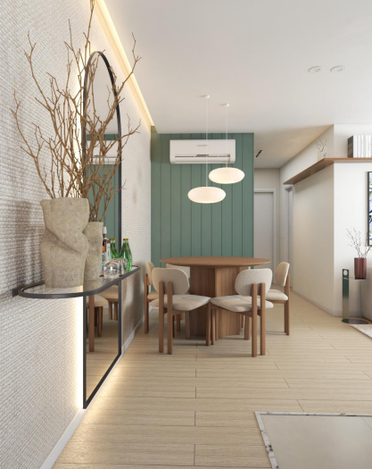 Imagens do imóveis APARTAMENTO PARA LOCAÇÃO - EDIFICIO SENSE RESIDENCE - TERRA BONITA