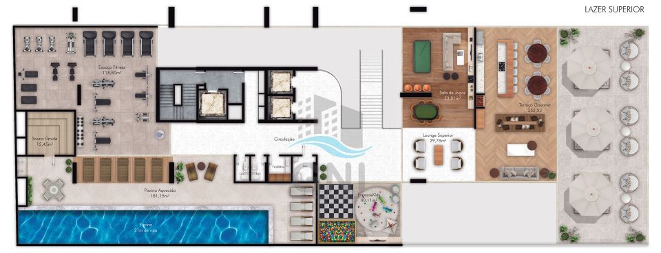 APARTAMENTO A VENDA - SUNNY COAST Imagens do imóveis APARTAMENTO A VENDA - SUNNY COAST