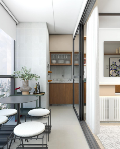 Imagens do imóveis APARTAMENTO PARA LOCAÇÃO - EDIFICIO SENSE RESIDENCE - TERRA BONITA