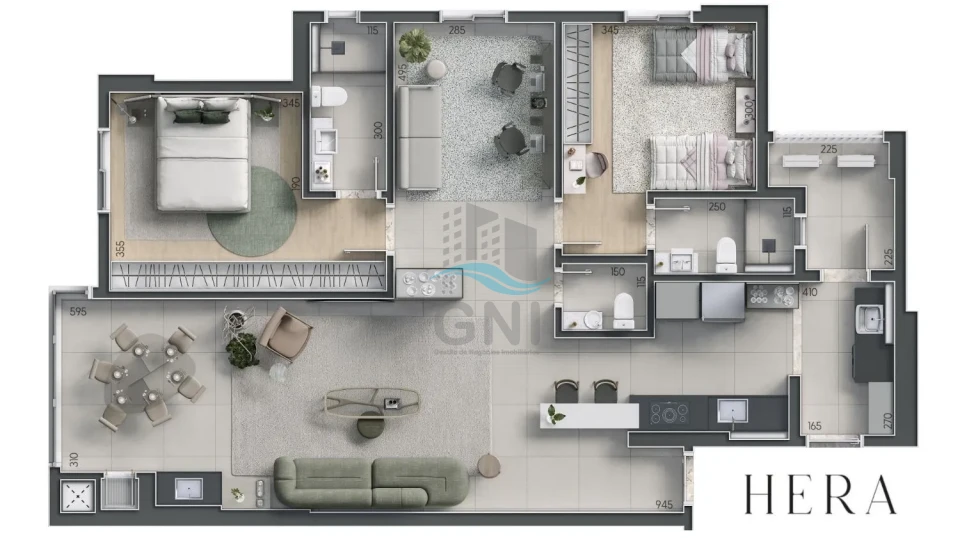 Imagens do imóveis APARTAMENTO A VENDA - EDIFICIO HERA VECTRA