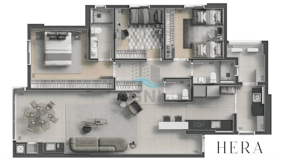 Imagens do imóveis APARTAMENTO A VENDA - EDIFICIO HERA VECTRA