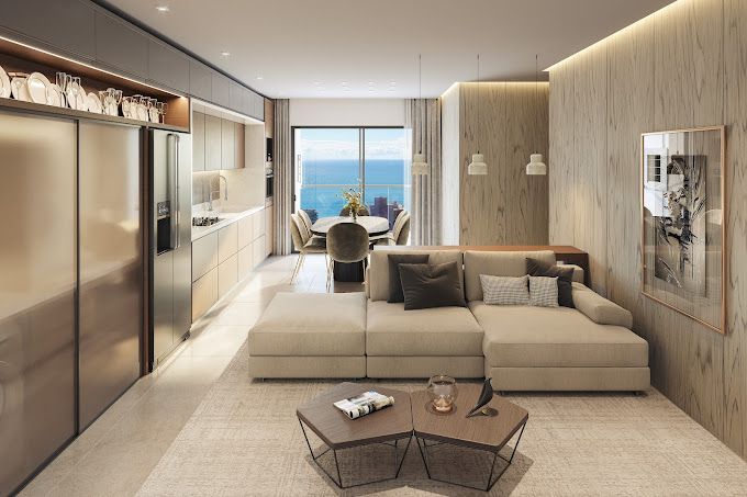 APARTAMENTO À VENDA - EDIFÍCIO TRIAD UP SOHO Imagens do imóveis APARTAMENTO À VENDA - EDIFÍCIO TRIAD UP SOHO