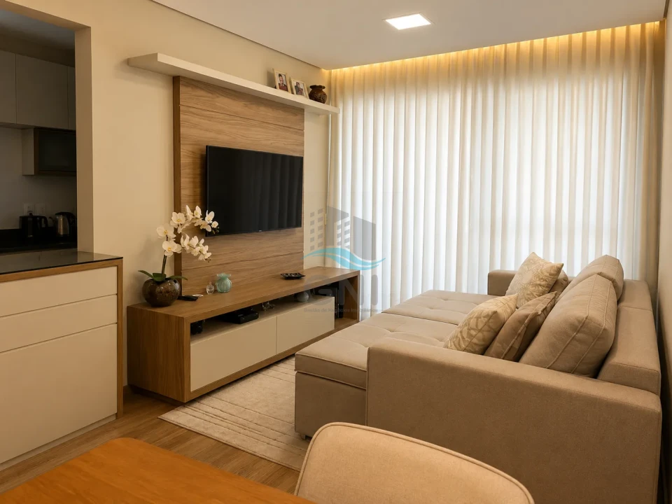 Imagens do imóveis APARTAMENT A VENDA - EDIFICIO COSMOPOLITAN RESIDENCE