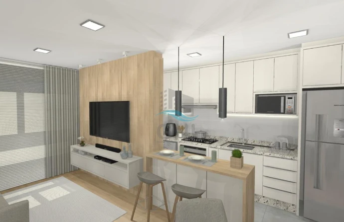 Imagens do imóveis APARTAMENTO PARA LOCAÇÃO - EDIFICIO SENSE RESIDENCE
