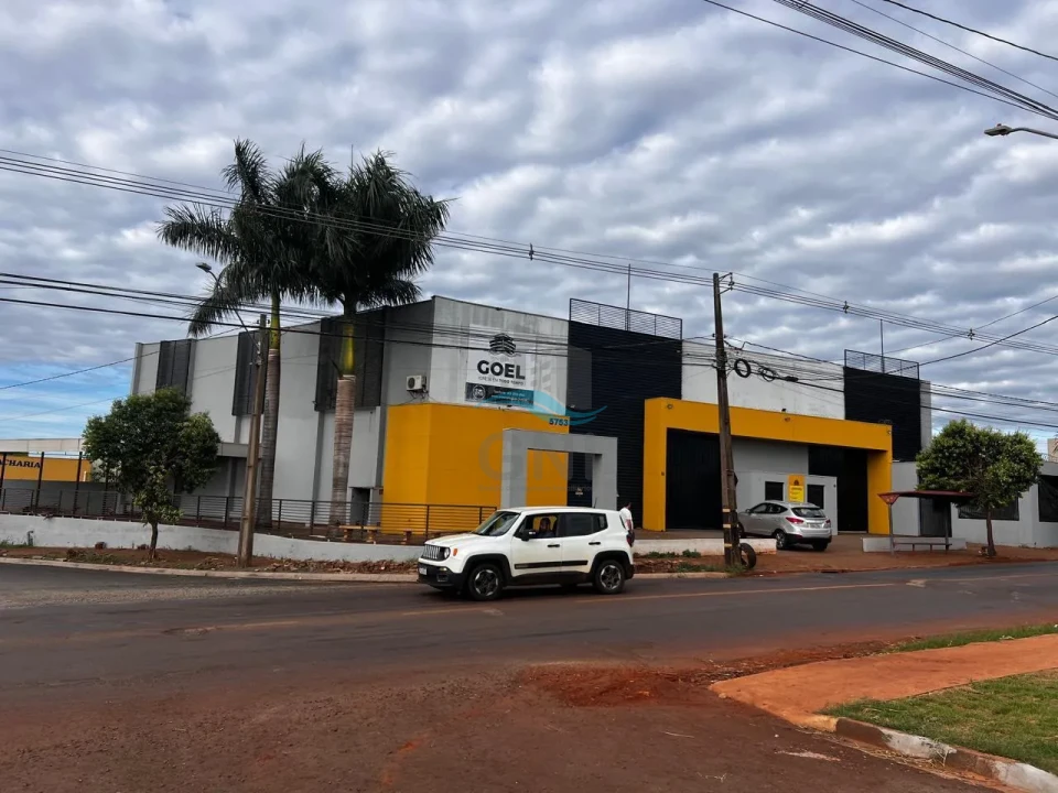 BARRACÃO PARA LOCAÇÃO - AVENIDA SAUL ELKIND