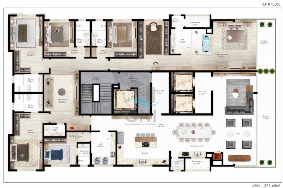 APARTAMENTO A VENDA - SUNNY COAST Imagens do imóveis APARTAMENTO A VENDA - SUNNY COAST