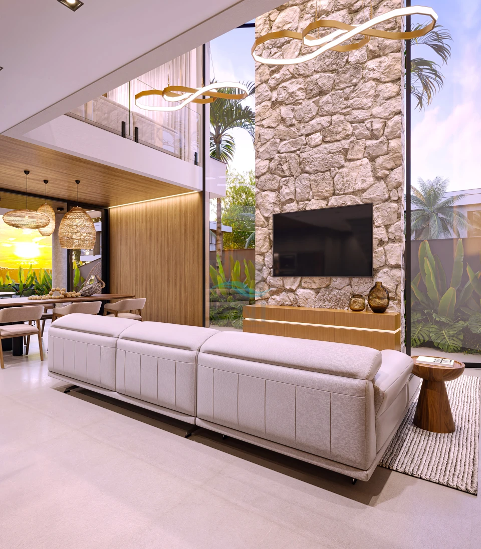 Imagens do imóveis CASA A VENDA - CONDOMINIO PARQUE TAUA ARAGUARI