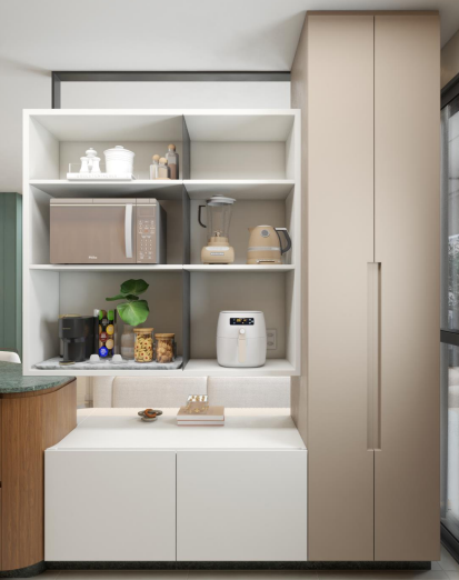 Imagens do imóveis APARTAMENTO PARA LOCAÇÃO - EDIFICIO SENSE RESIDENCE - TERRA BONITA