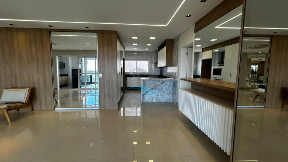 Imagens do imóveis APARTAMENTO PARA LOCAÇÃO - EDIFICIO QUEENS PARK