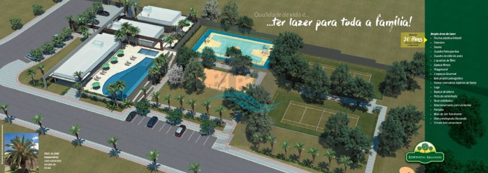 TERRENO A VENDA - CONDOMINIO RESIDENCIAL MAANAIN Imagens do imóveis TERRENO A VENDA - CONDOMINIO RESIDENCIAL MAANAIN