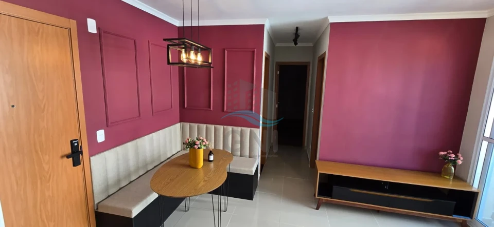 APARTAMENTO A VENDA - CONDOMINIO RESIDENCIAL LAGUNA MALAGA