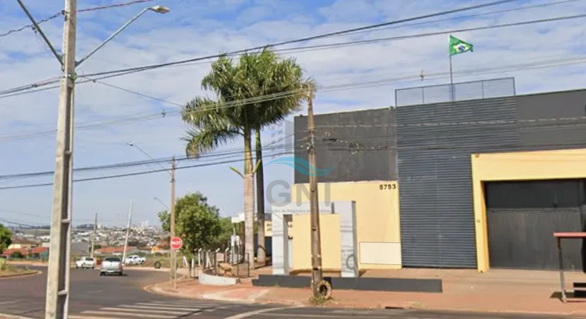 BARRACÃO PARA LOCAÇÃO - AVENIDA SAUL ELKIND