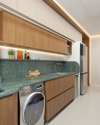 Imagens do imóveis APARTAMENTO PARA LOCAÇÃO - EDIFICIO SENSE RESIDENCE - TERRA BONITA